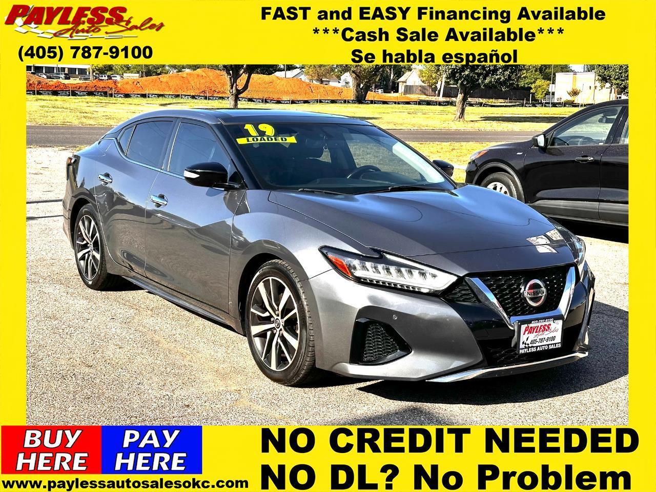 2019 Nissan Maxima 3.5 SL