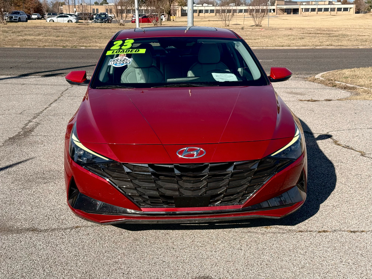 Hyundai Elantra Limited 2023