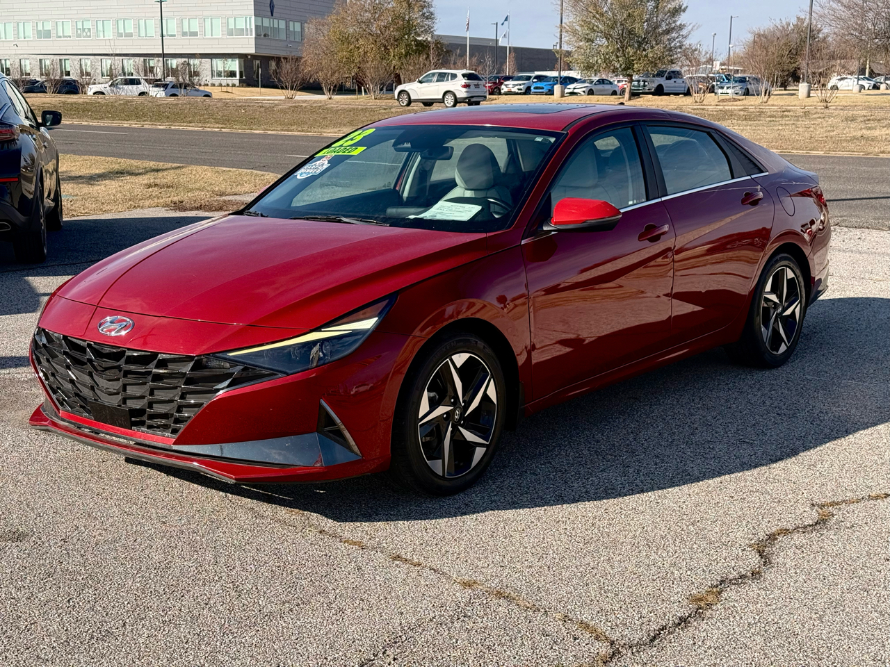 Hyundai Elantra Limited 2023
