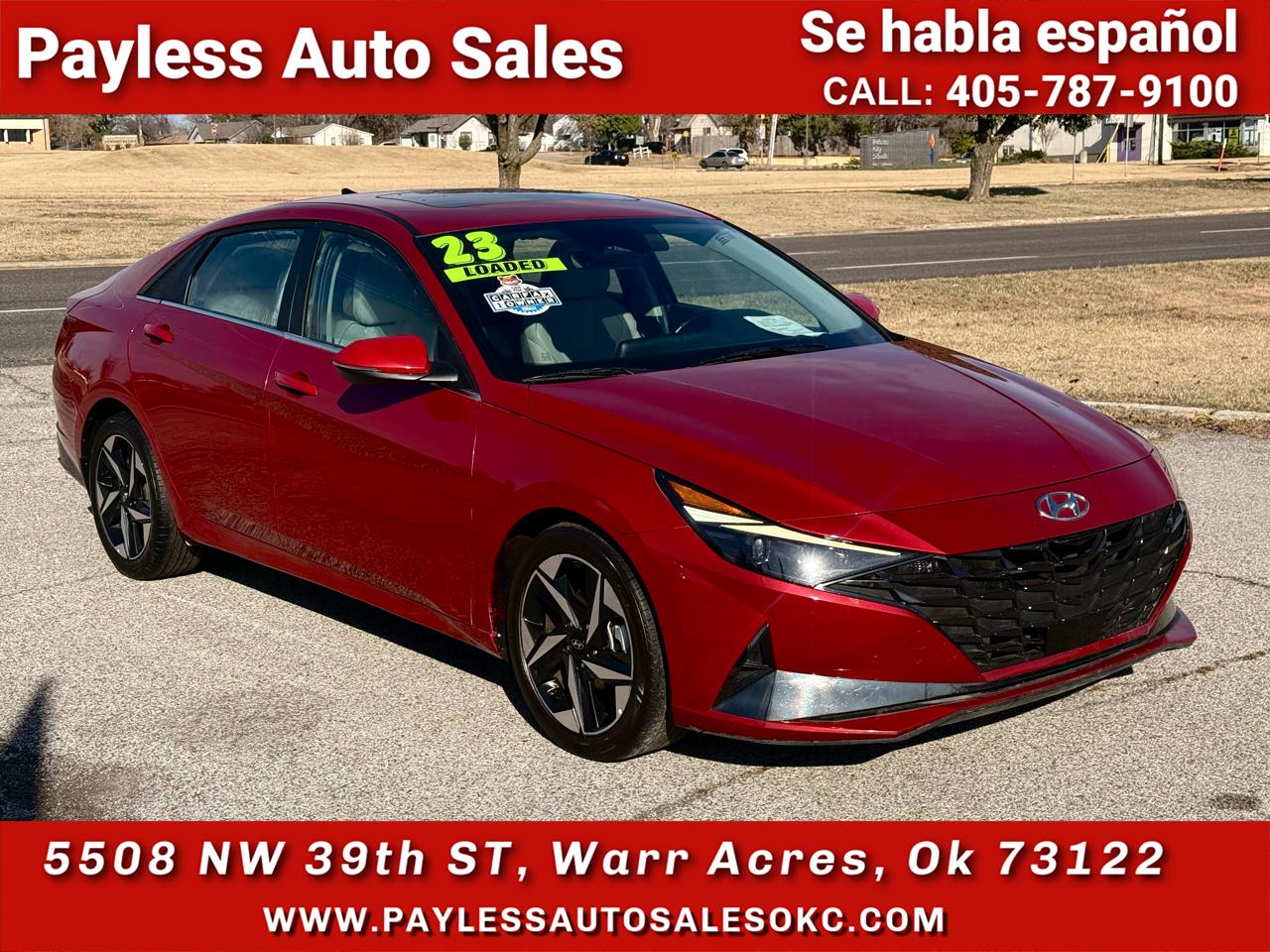 2023 Hyundai Elantra Limited