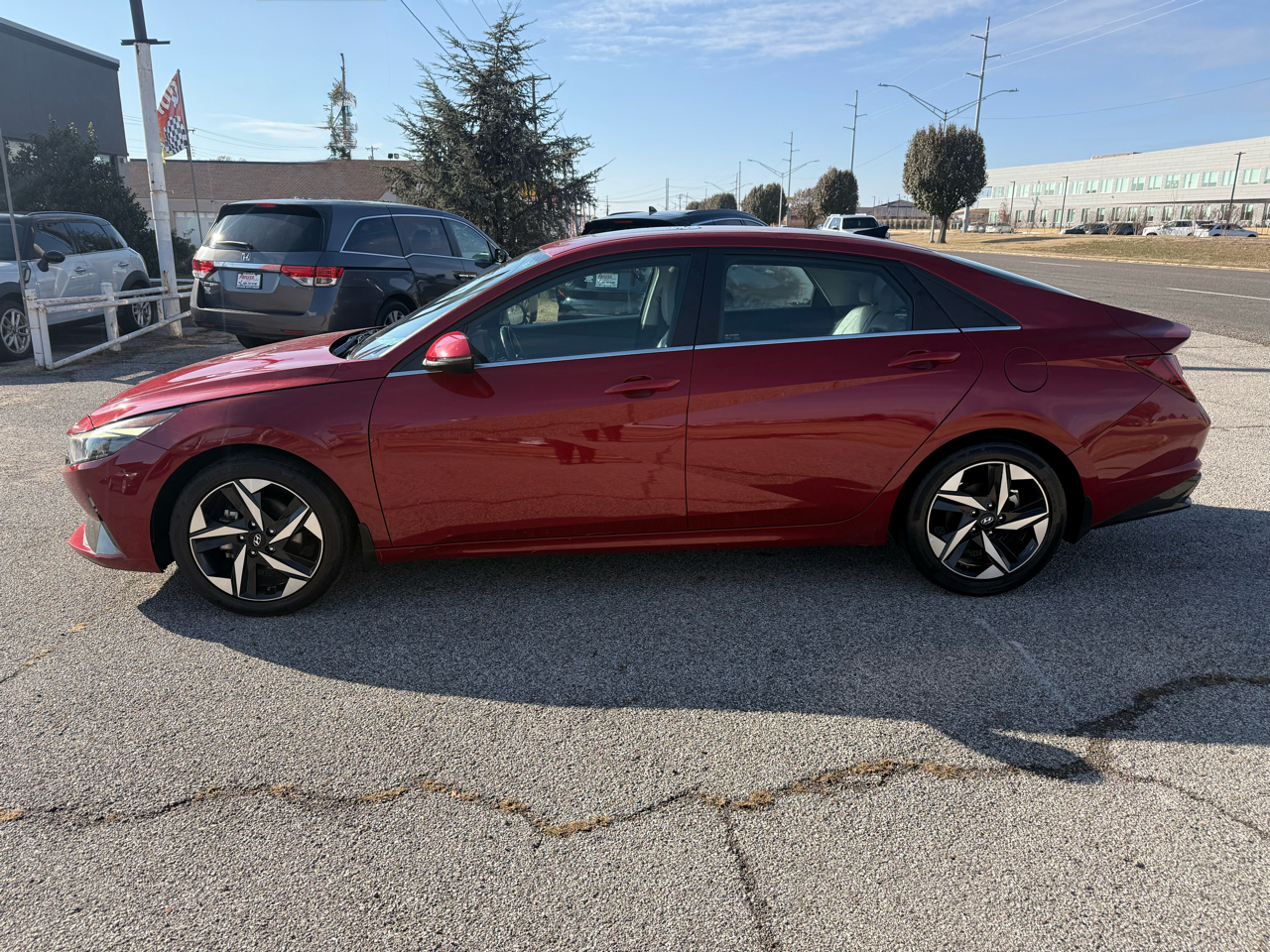 Hyundai Elantra Limited 2023