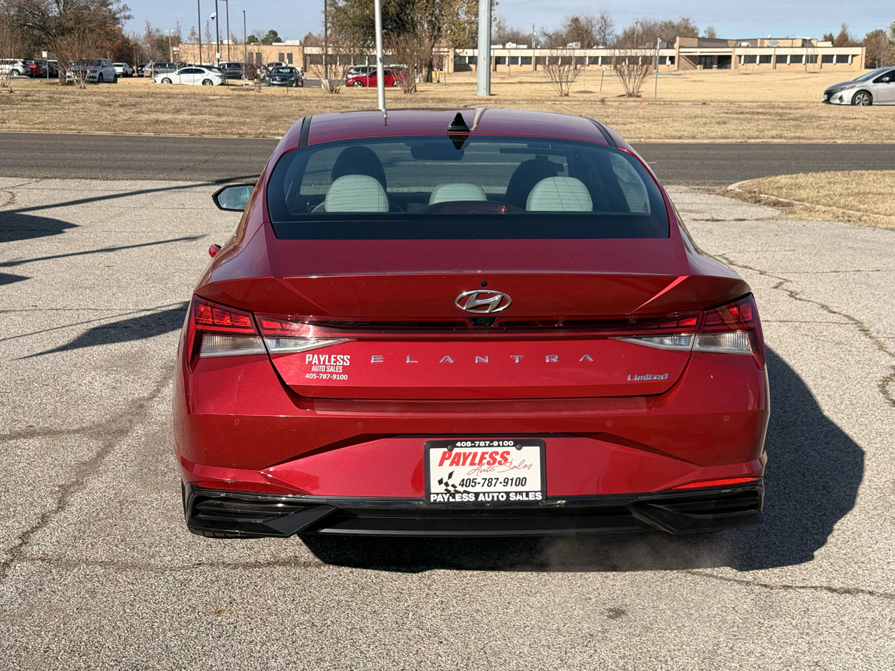 Hyundai Elantra Limited 2023