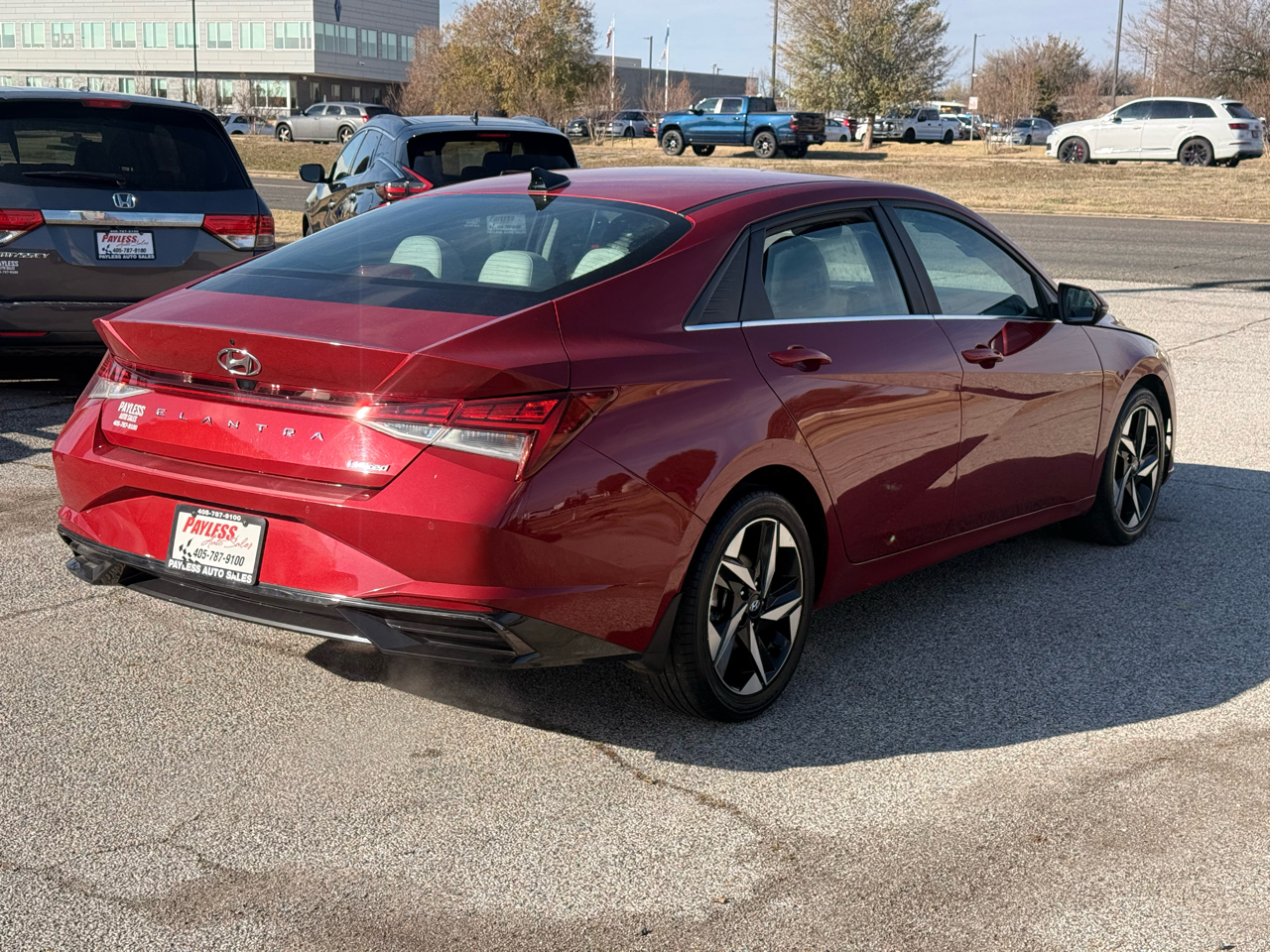 Hyundai Elantra Limited 2023