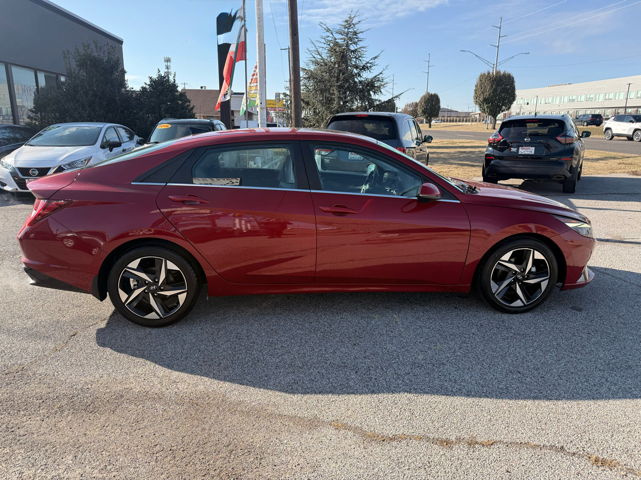 Hyundai Elantra Limited 2023