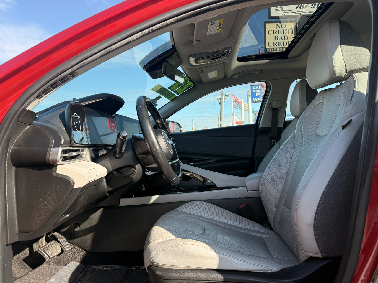 Hyundai Elantra Limited 2023