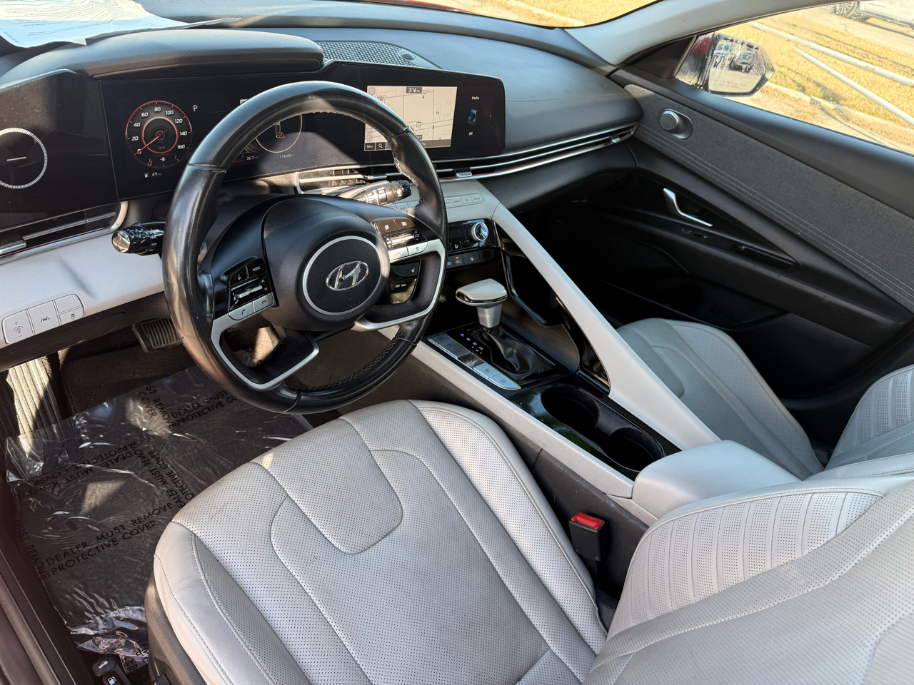 Hyundai Elantra Limited 2023