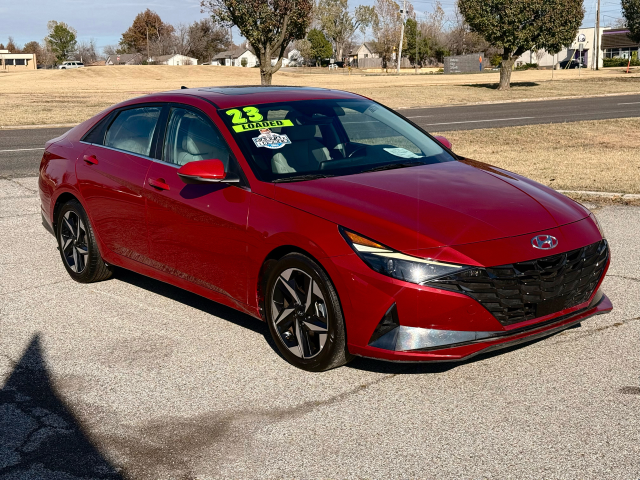 Hyundai Elantra Limited 2023