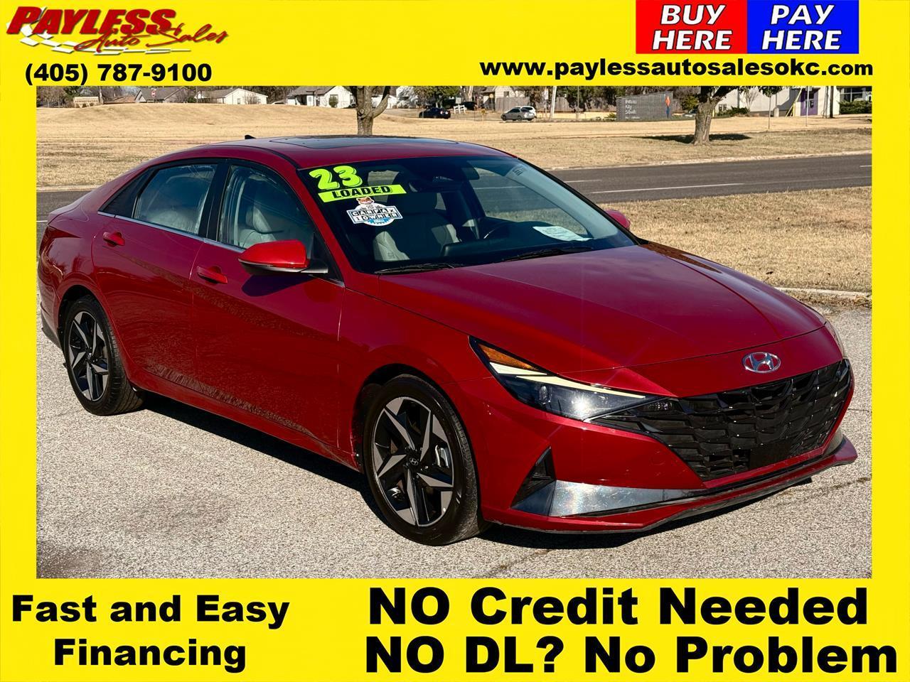 2023 Hyundai Elantra Limited