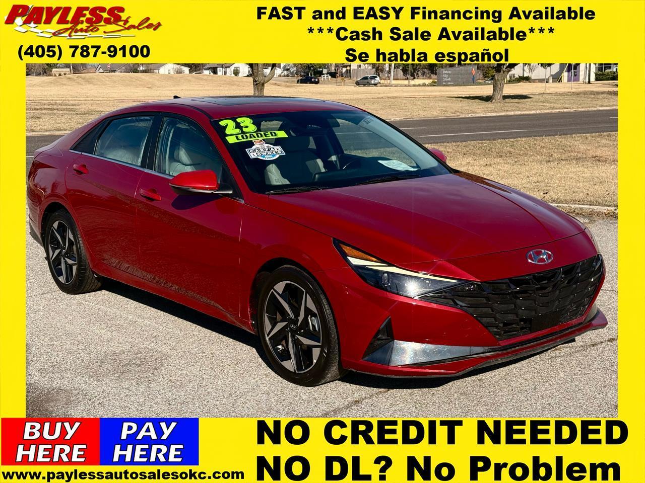 2023 Hyundai Elantra Limited