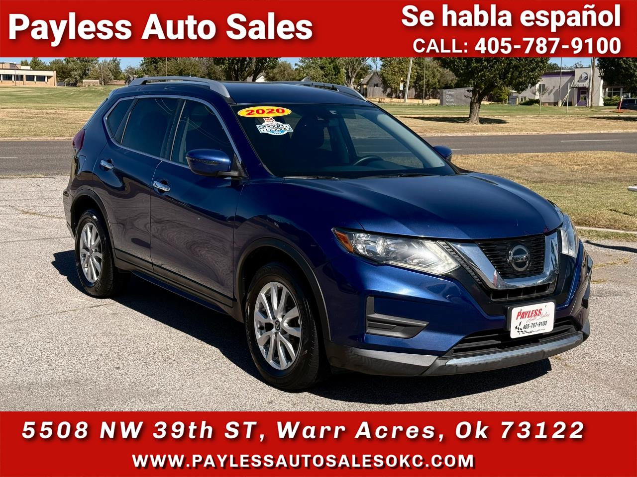 2020 Nissan Rogue SV