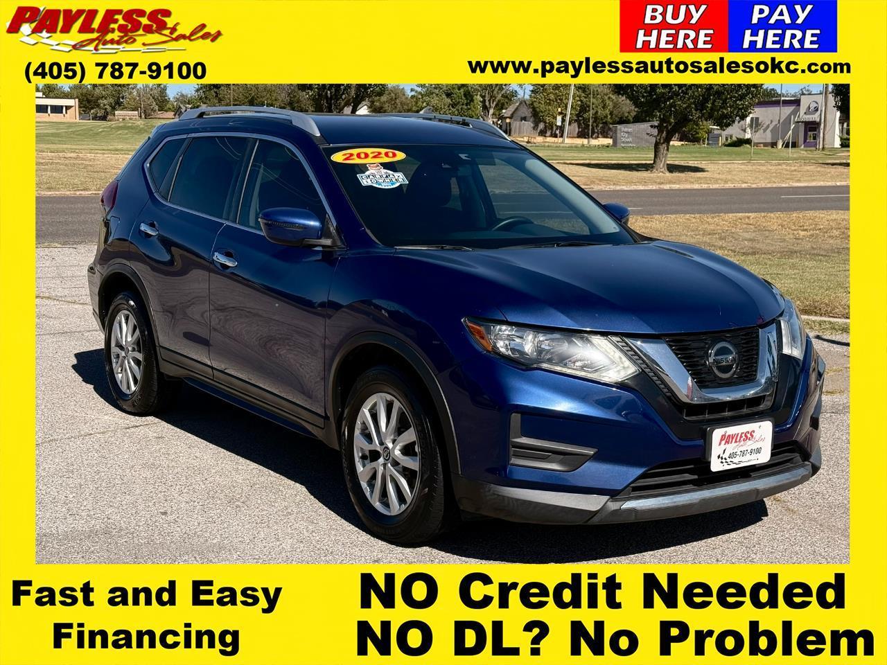 2020 Nissan Rogue SV