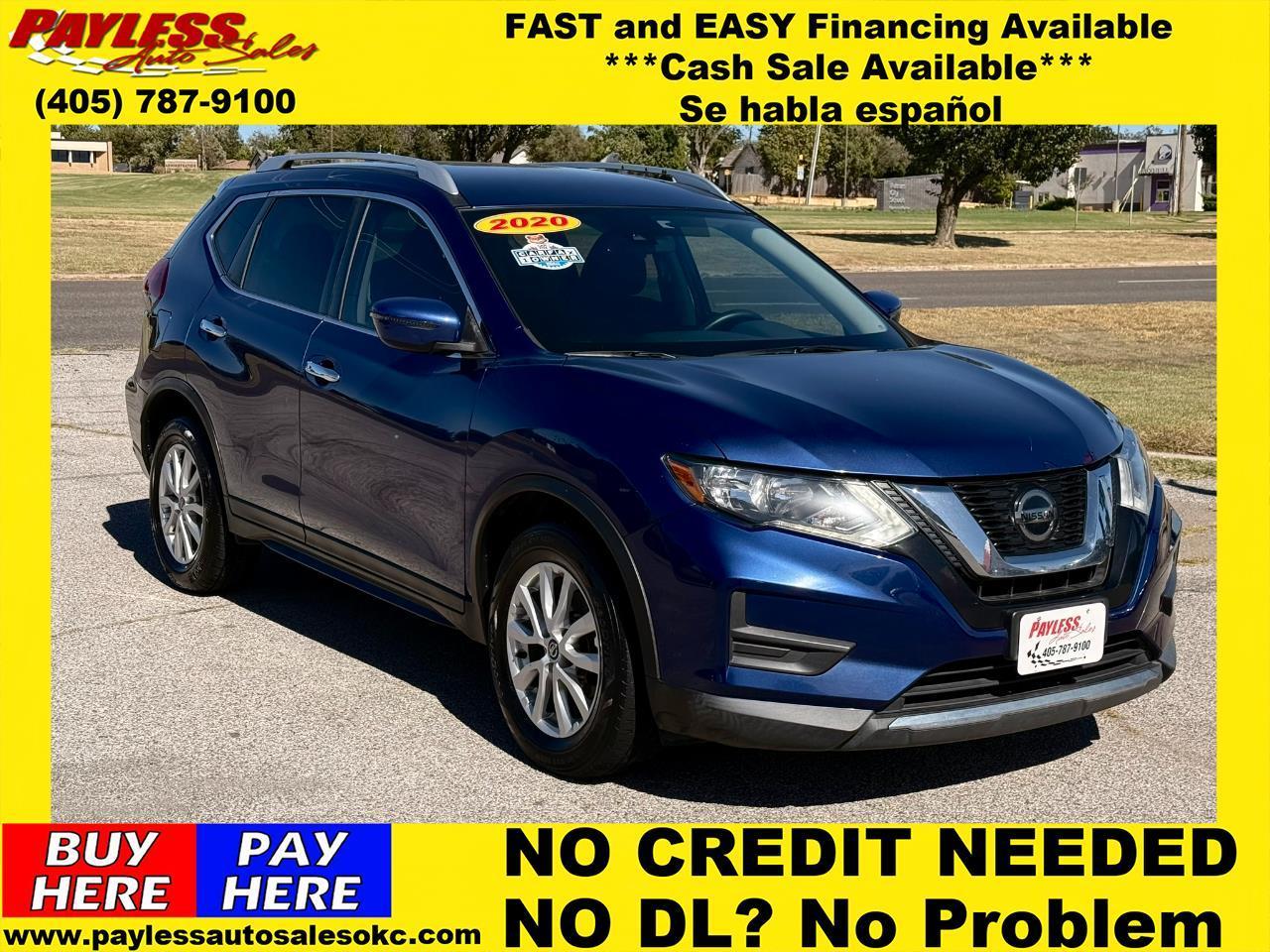 2020 Nissan Rogue SV