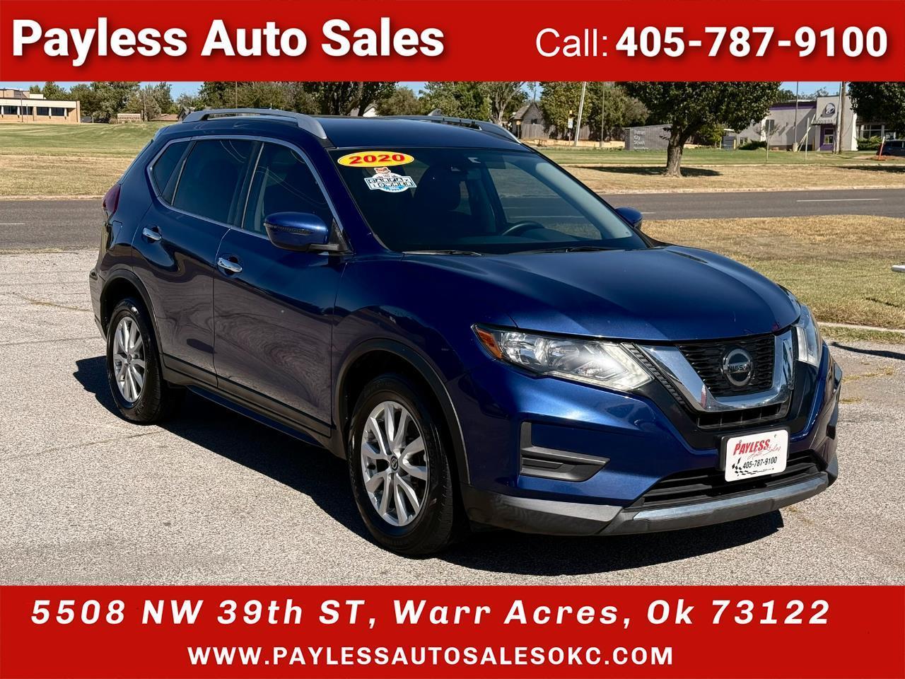 2020 Nissan Rogue SV