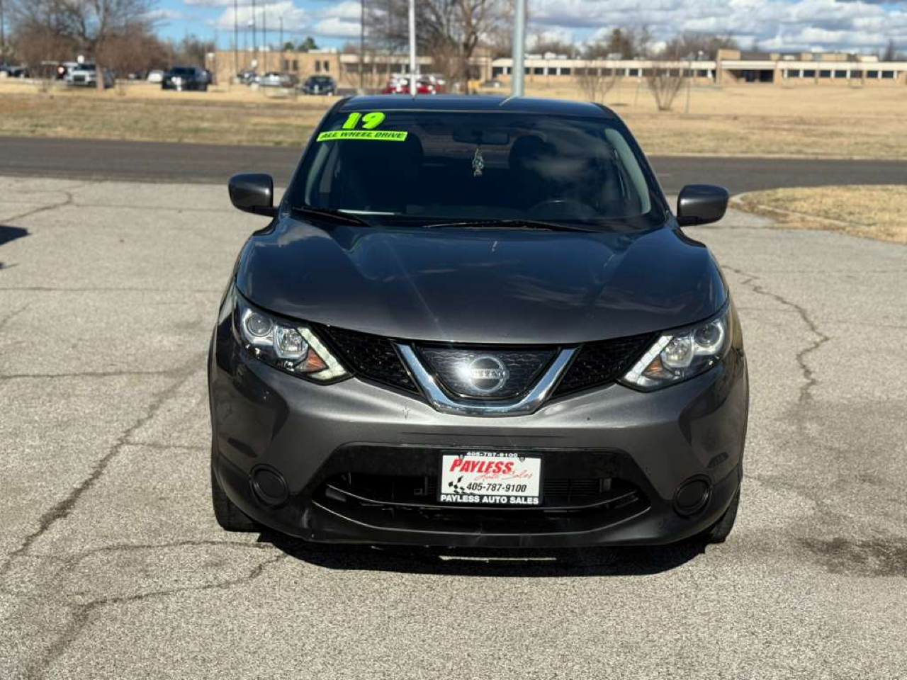 Nissan Rogue Sport S AWD 2019