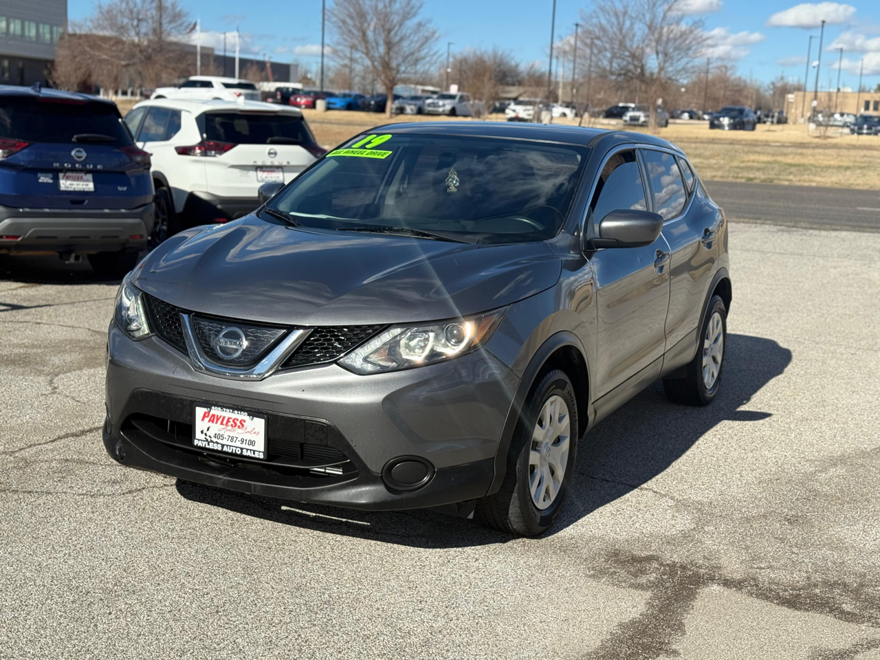 Nissan Rogue Sport S AWD 2019