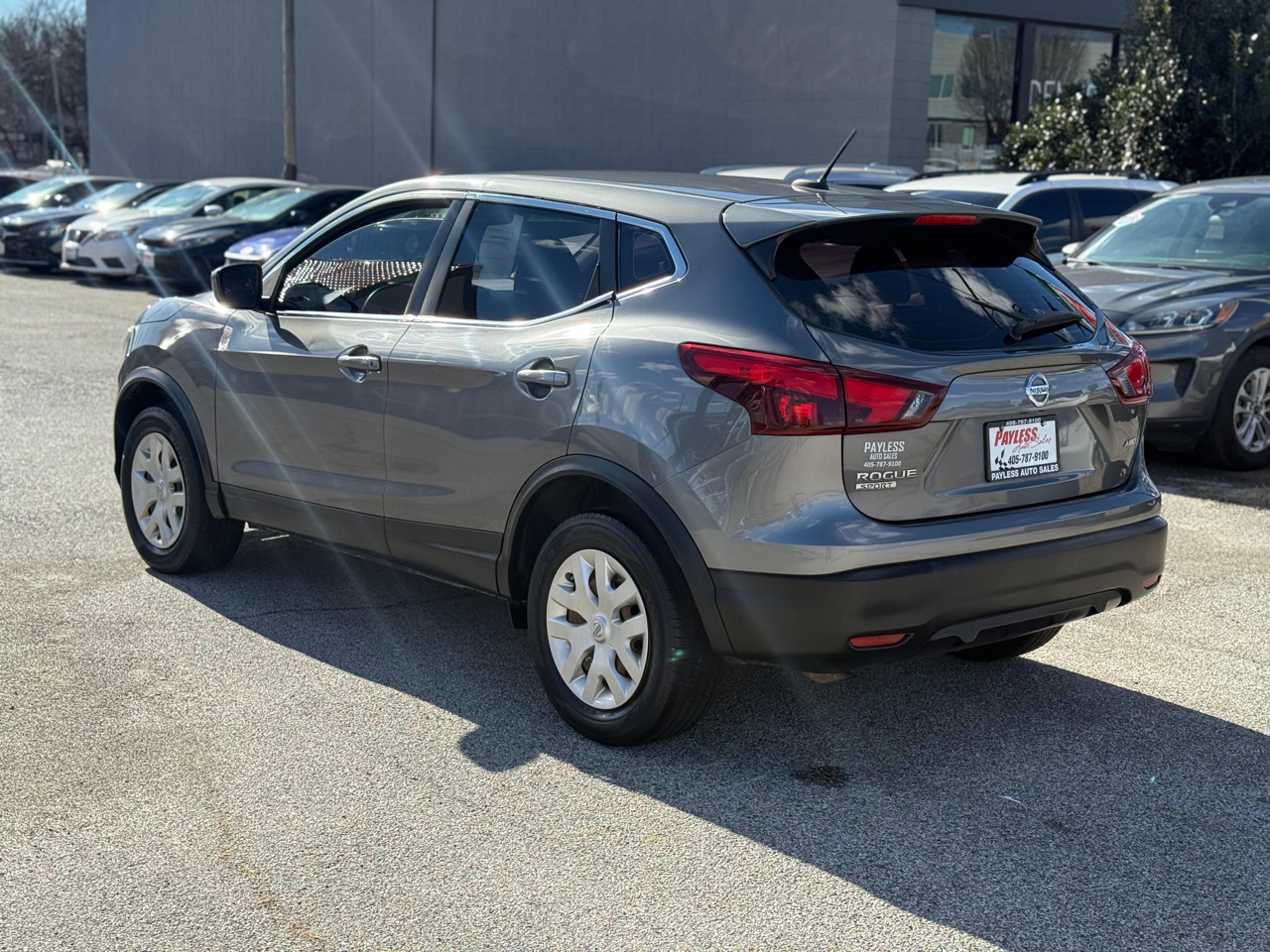 Nissan Rogue Sport S AWD 2019