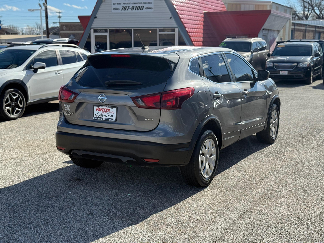 Nissan Rogue Sport S AWD 2019