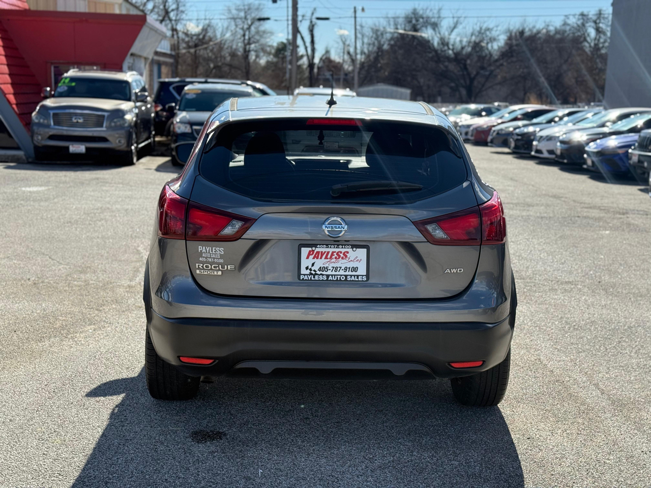 Nissan Rogue Sport S AWD 2019