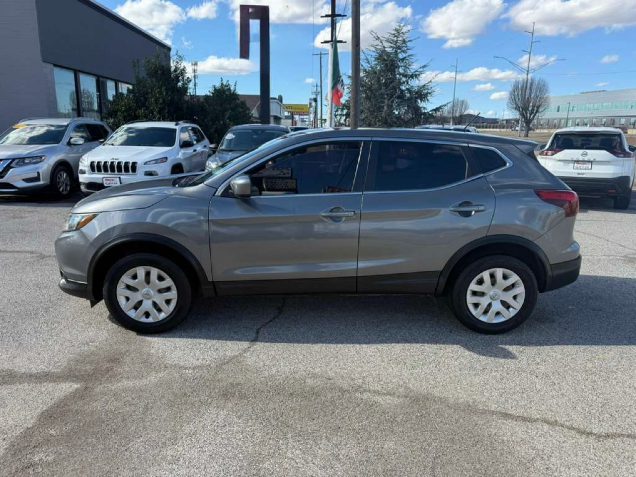 Nissan Rogue Sport S AWD 2019