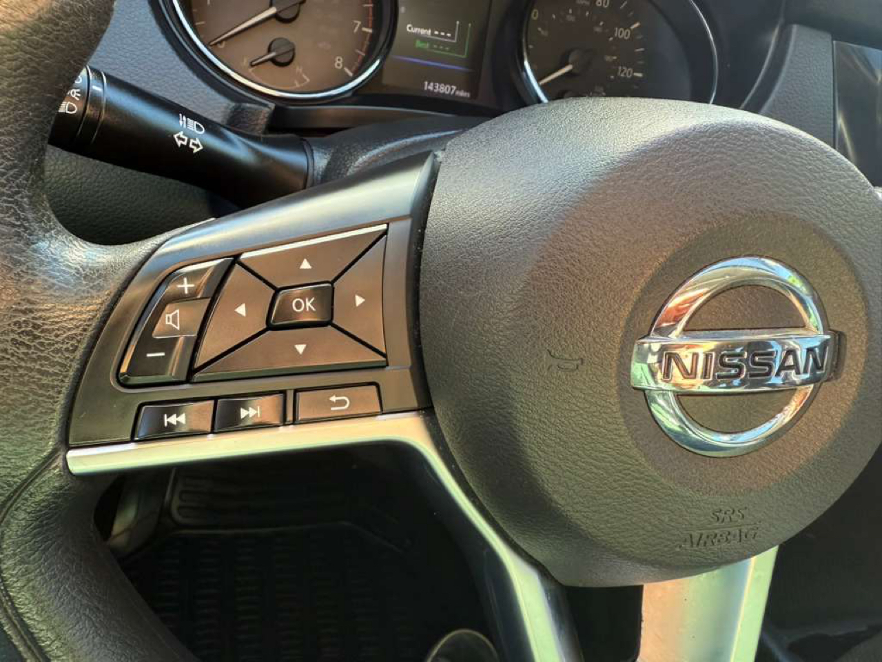 Nissan Rogue Sport S AWD 2019