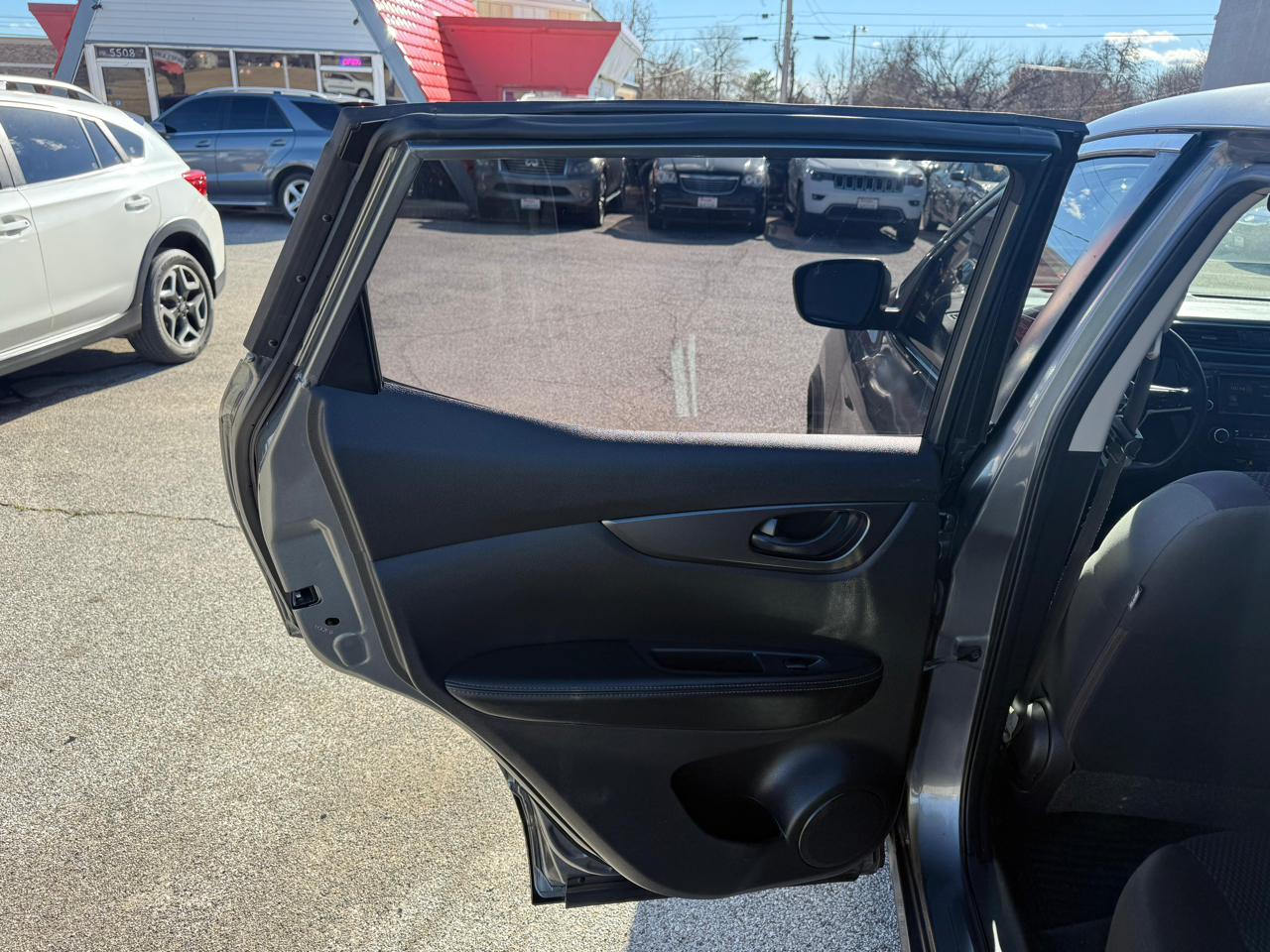 Nissan Rogue Sport S AWD 2019