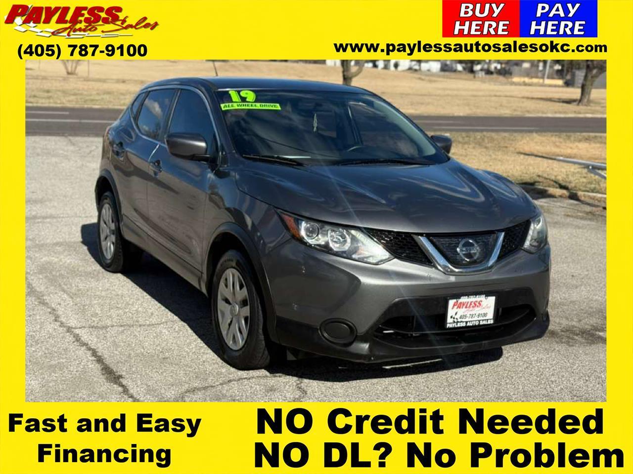 2019 Nissan Rogue Sport S AWD