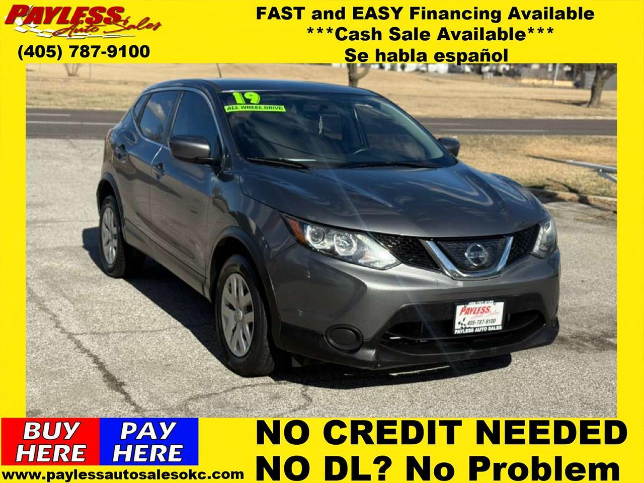 2019 Nissan Rogue Sport S AWD