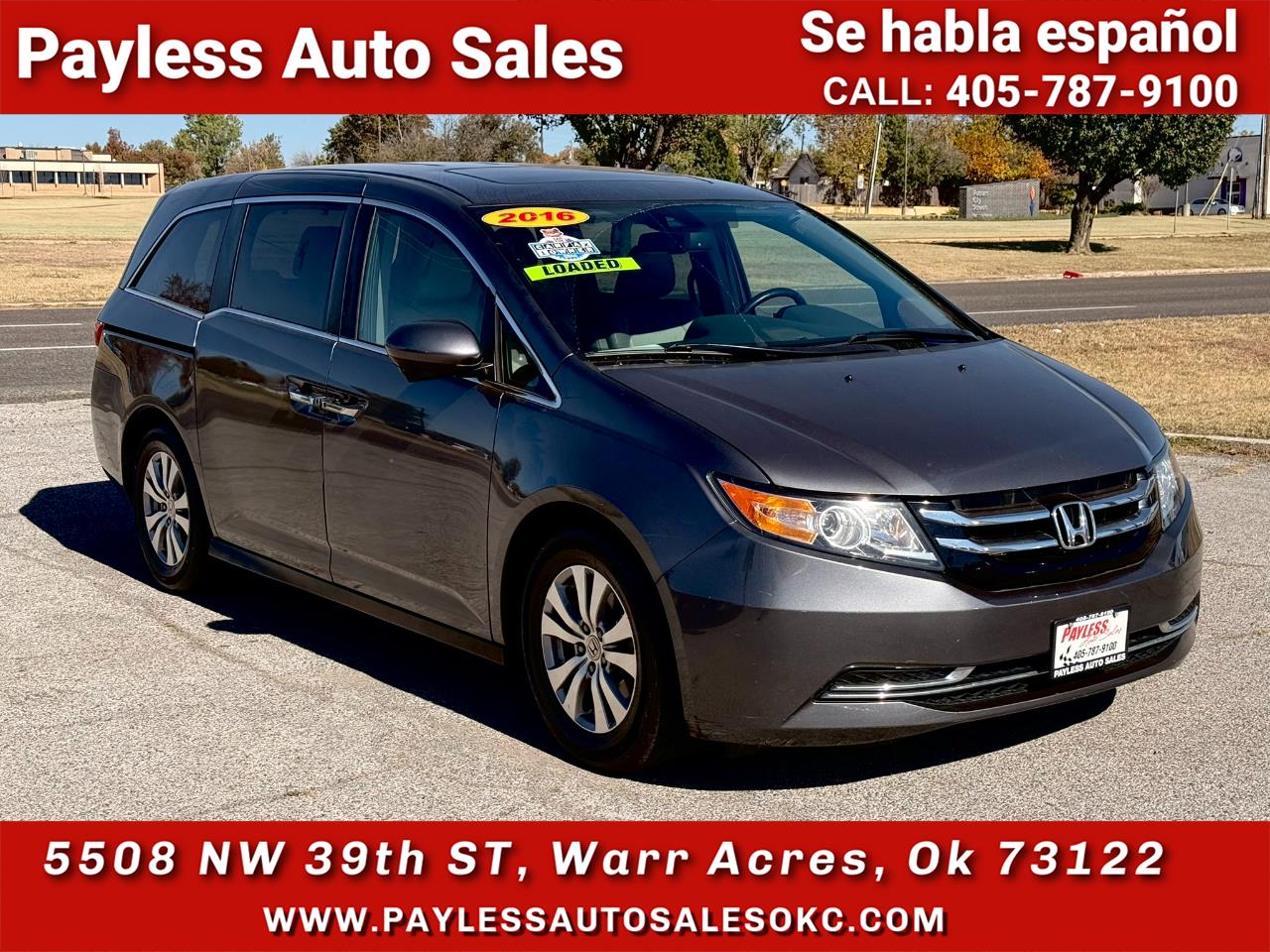 2016 Honda Odyssey EX-L