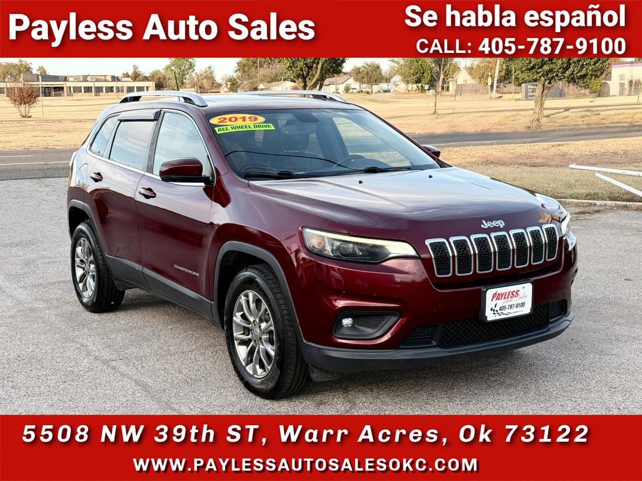 2019 Jeep Cherokee Latitude Plus 4WD