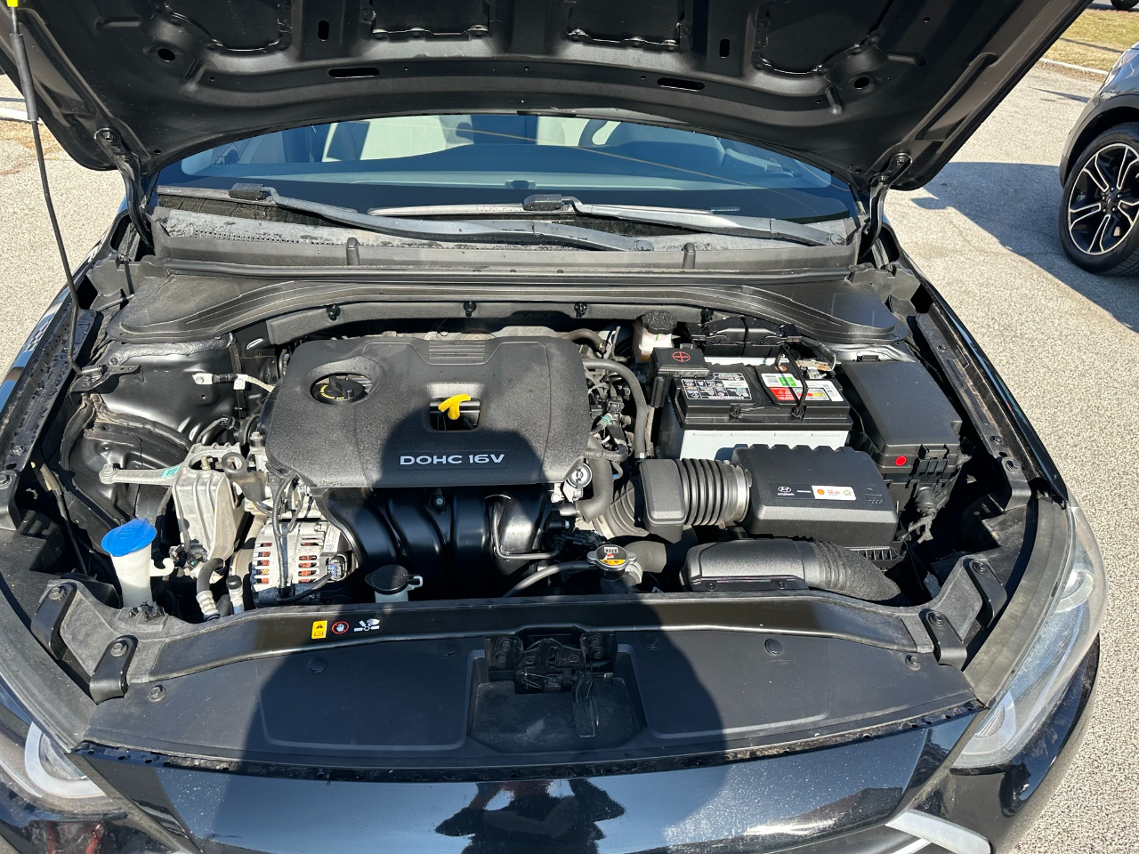 Hyundai Elantra SE 6AT 2018 Hyundai Elantra SE 6AT 2018