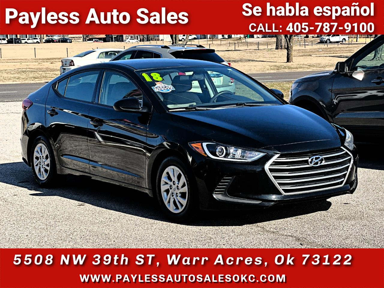 2018 Hyundai Elantra SE