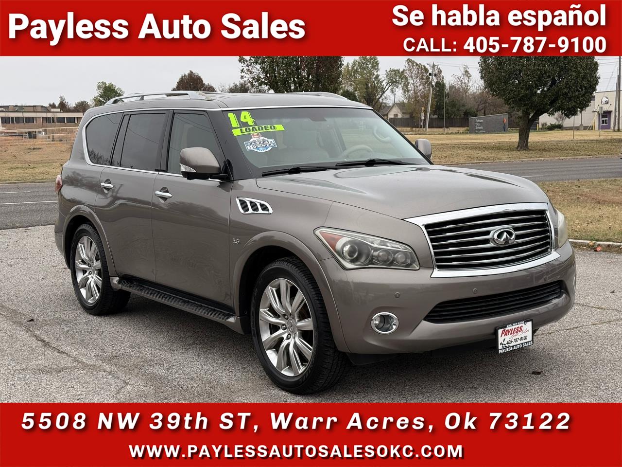 2014 Infiniti QX80 2WD