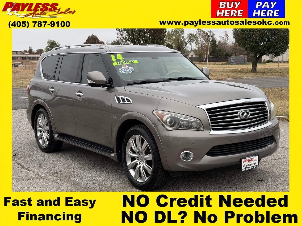 2014 Infiniti QX80 2WD