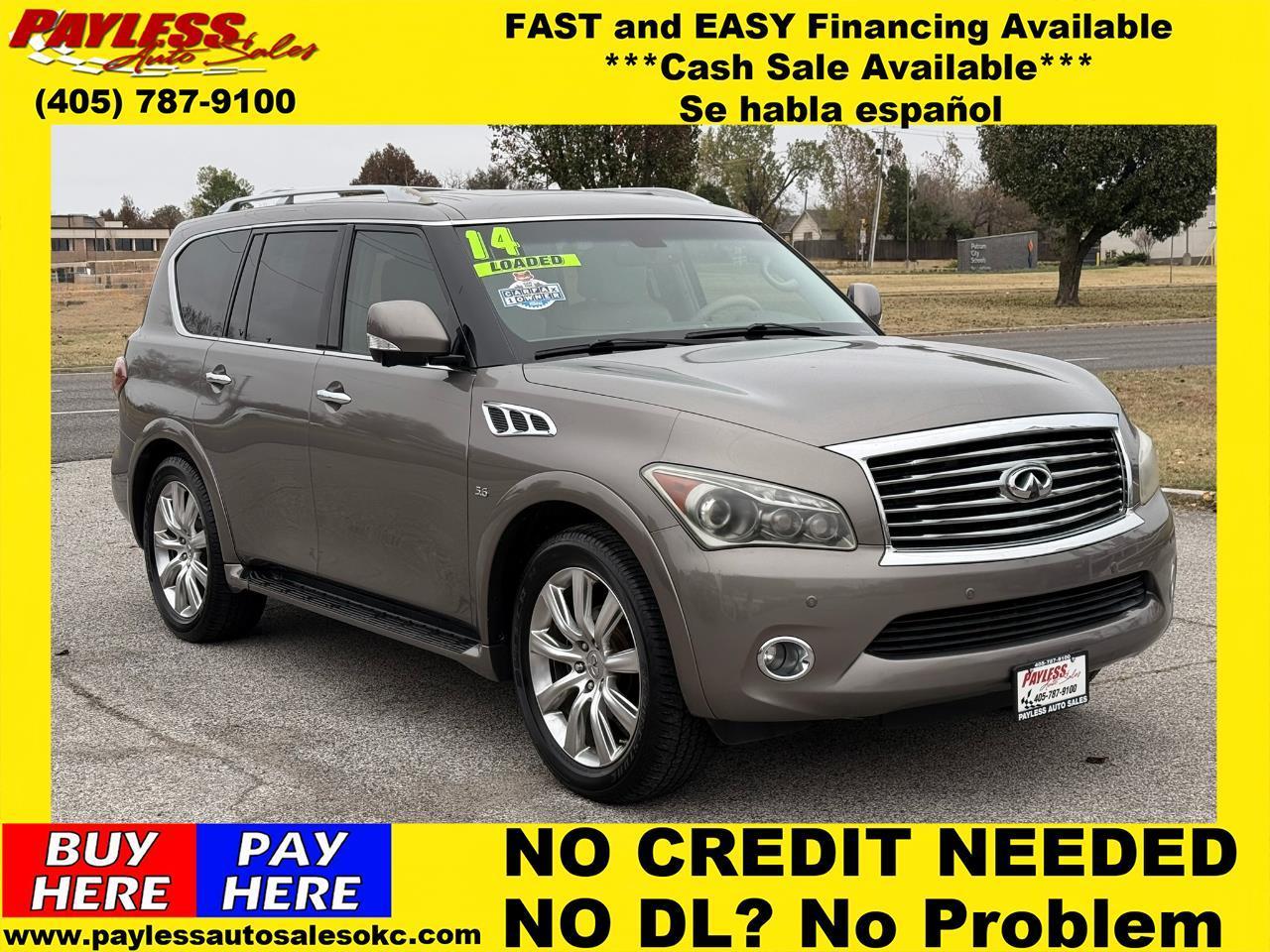 2014 INFINITI QX80 Base