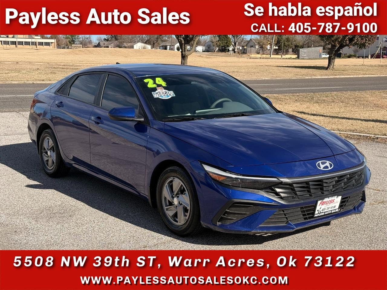 2024 Hyundai Elantra SE