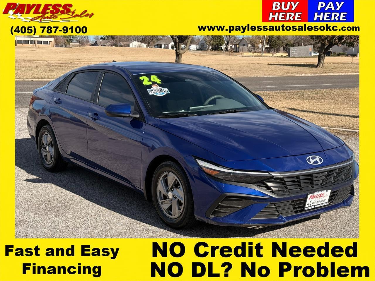 2024 Hyundai Elantra SE