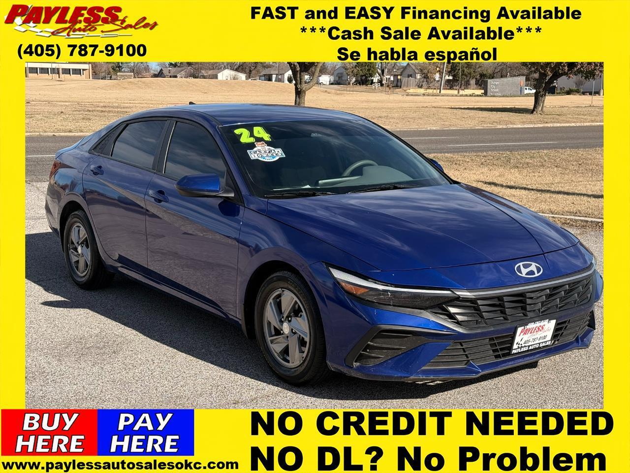 2024 Hyundai Elantra SE