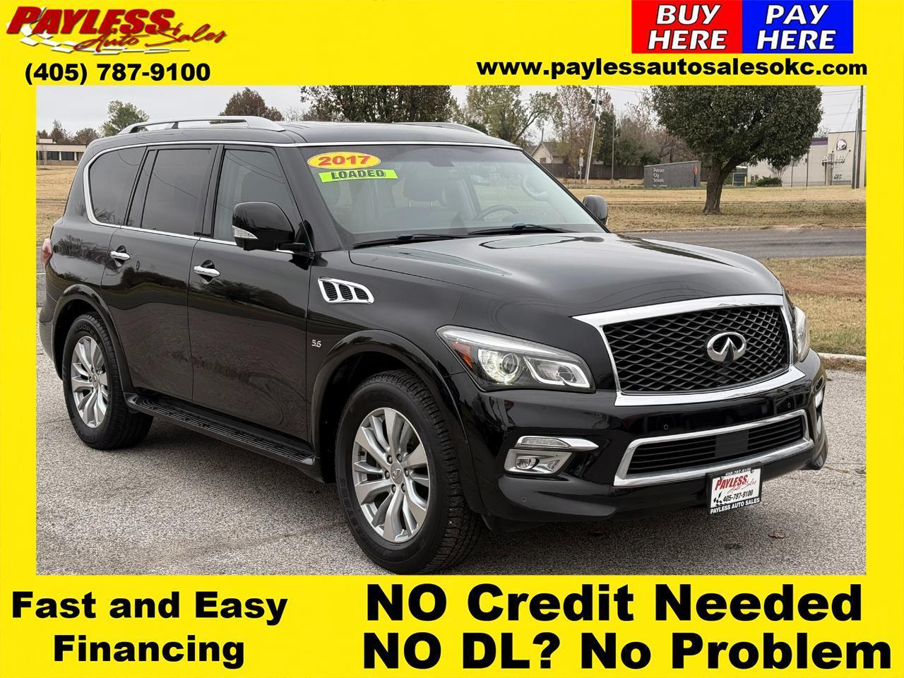 2017 Infiniti QX80 2WD