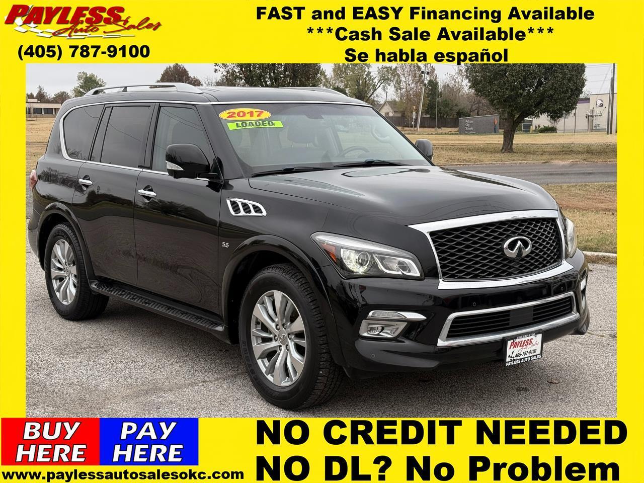 2017 Infiniti QX80 2WD