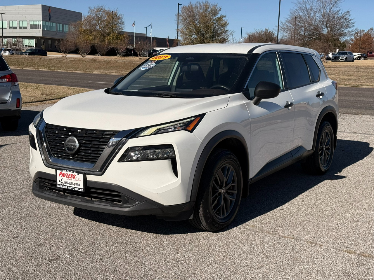 Nissan Rogue SV 2021