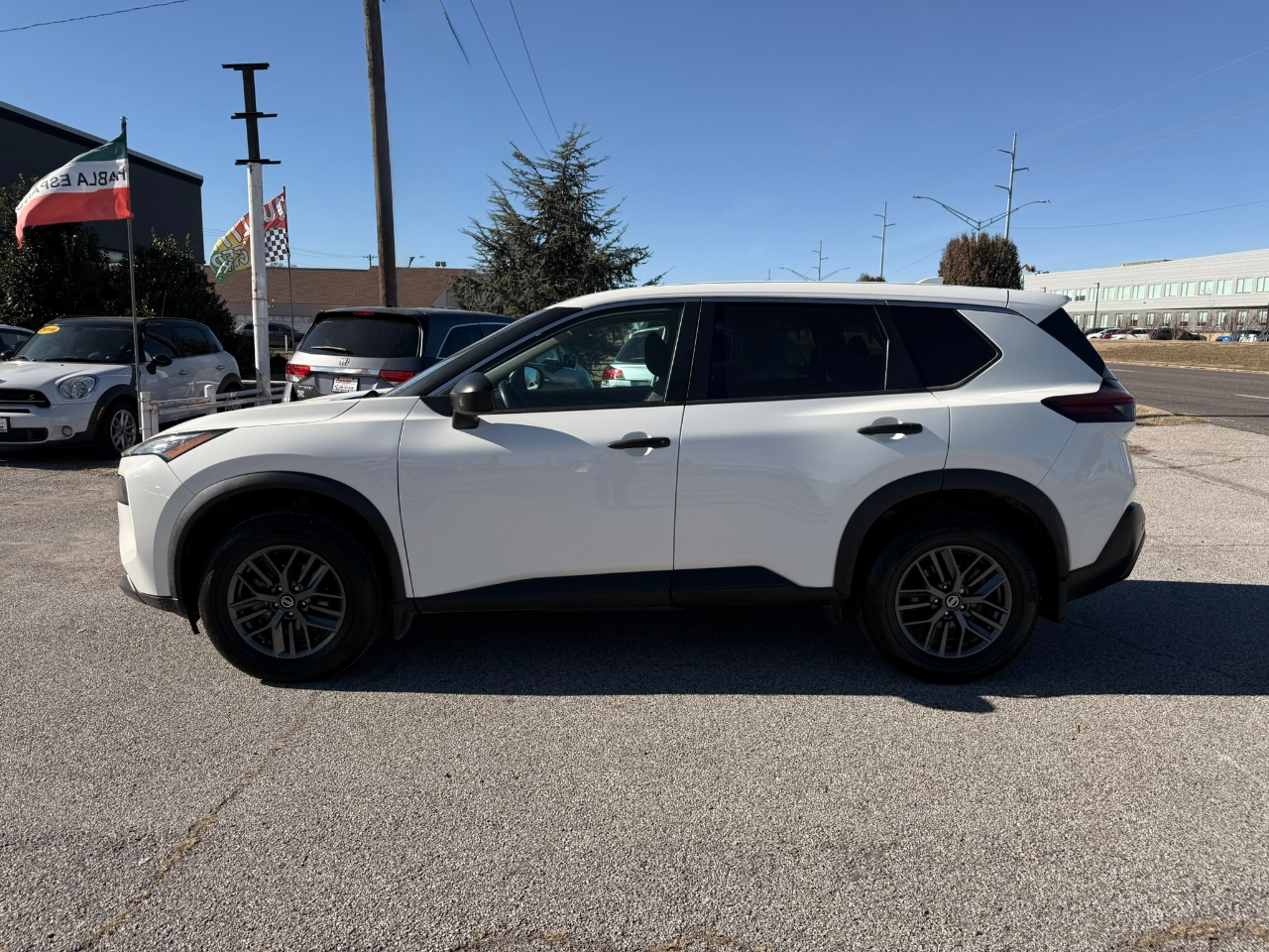 Nissan Rogue SV 2021