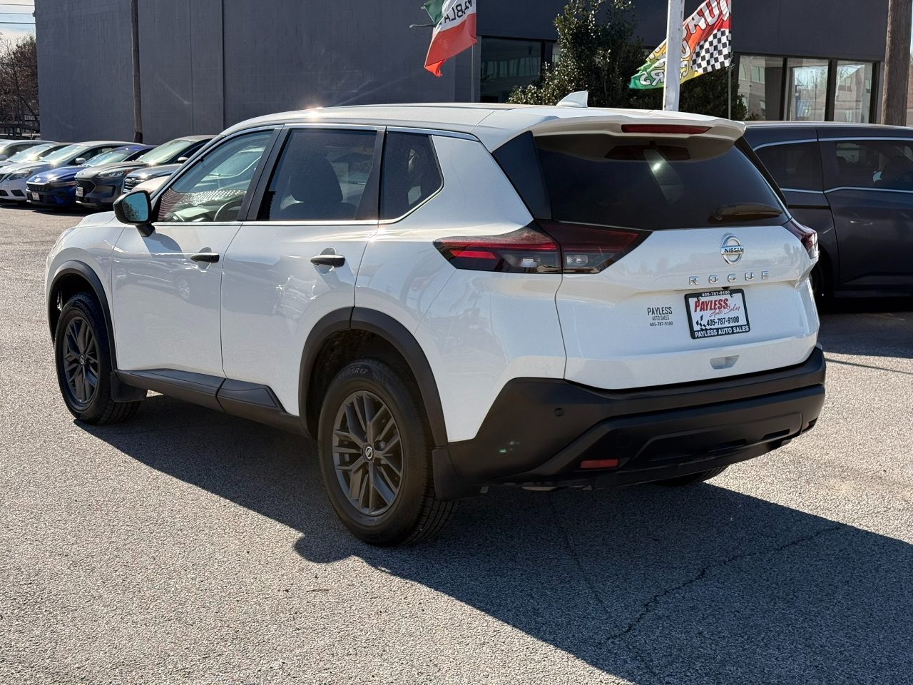 Nissan Rogue SV 2021