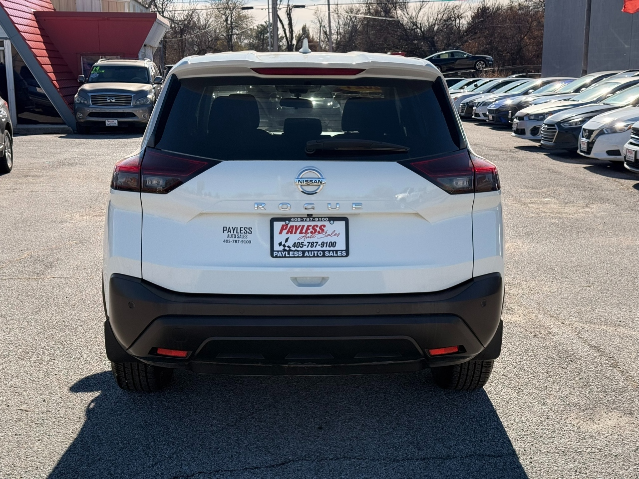 Nissan Rogue SV 2021