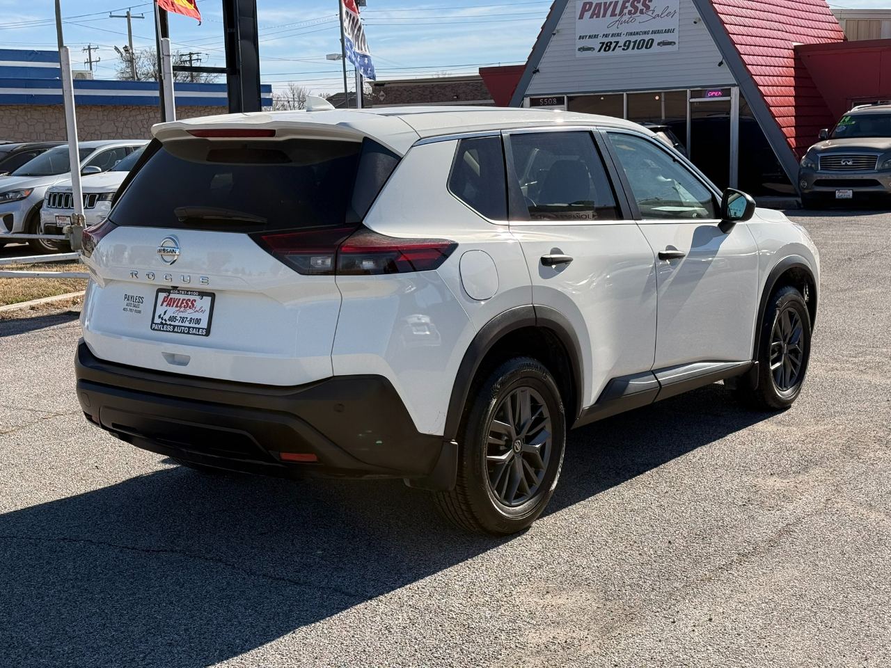 Nissan Rogue SV 2021