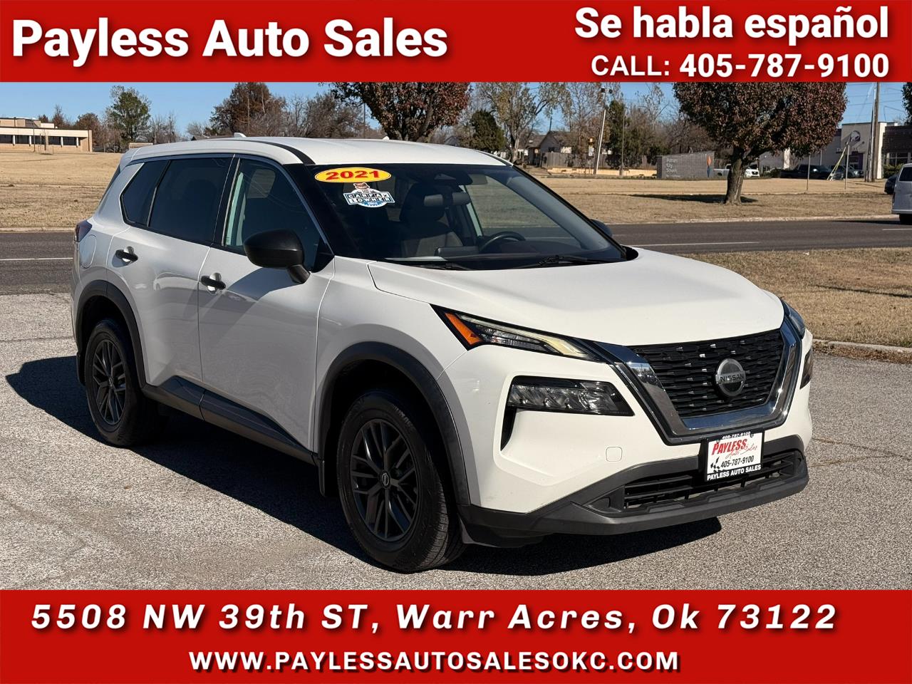 2021 Nissan Rogue SV