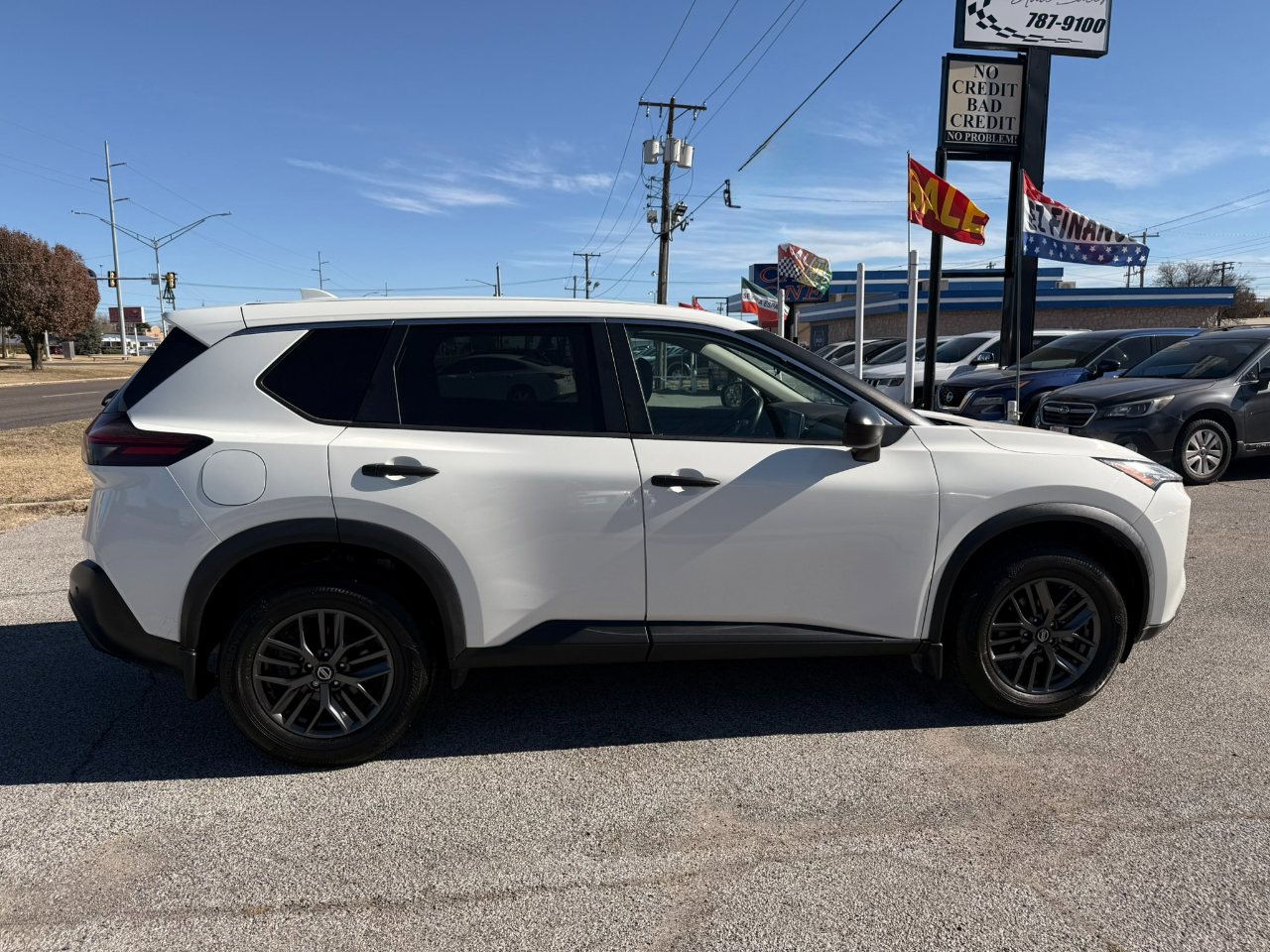 Nissan Rogue SV 2021