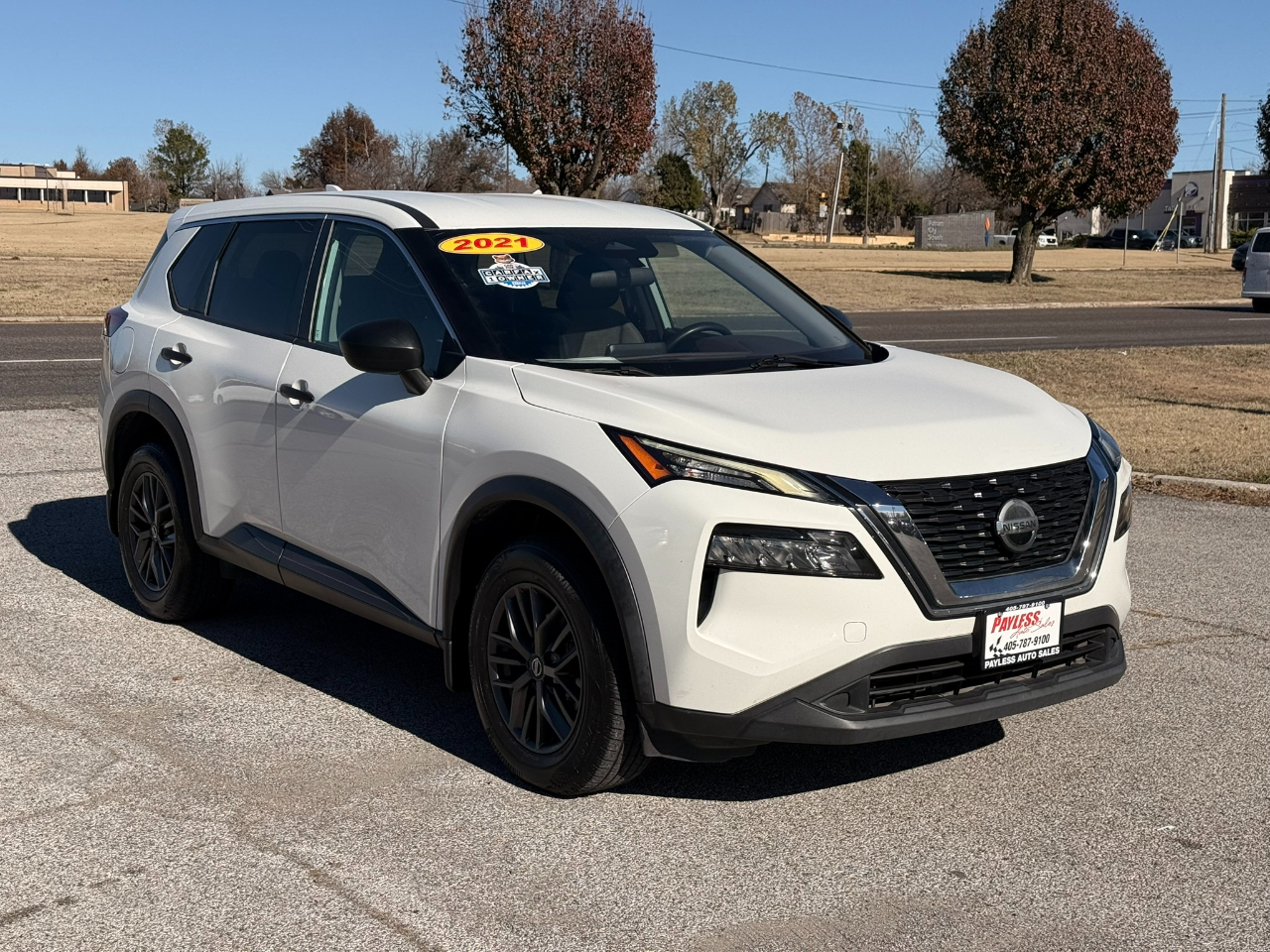 Nissan Rogue SV 2021