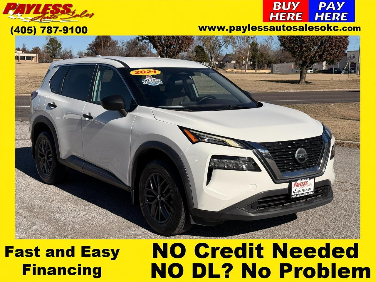 2021 Nissan Rogue SV