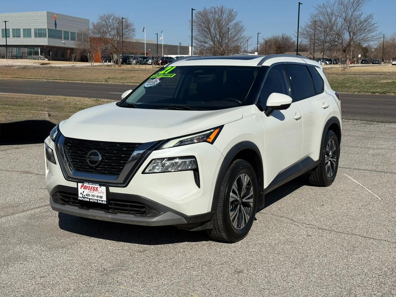 Nissan Rogue SV 2021