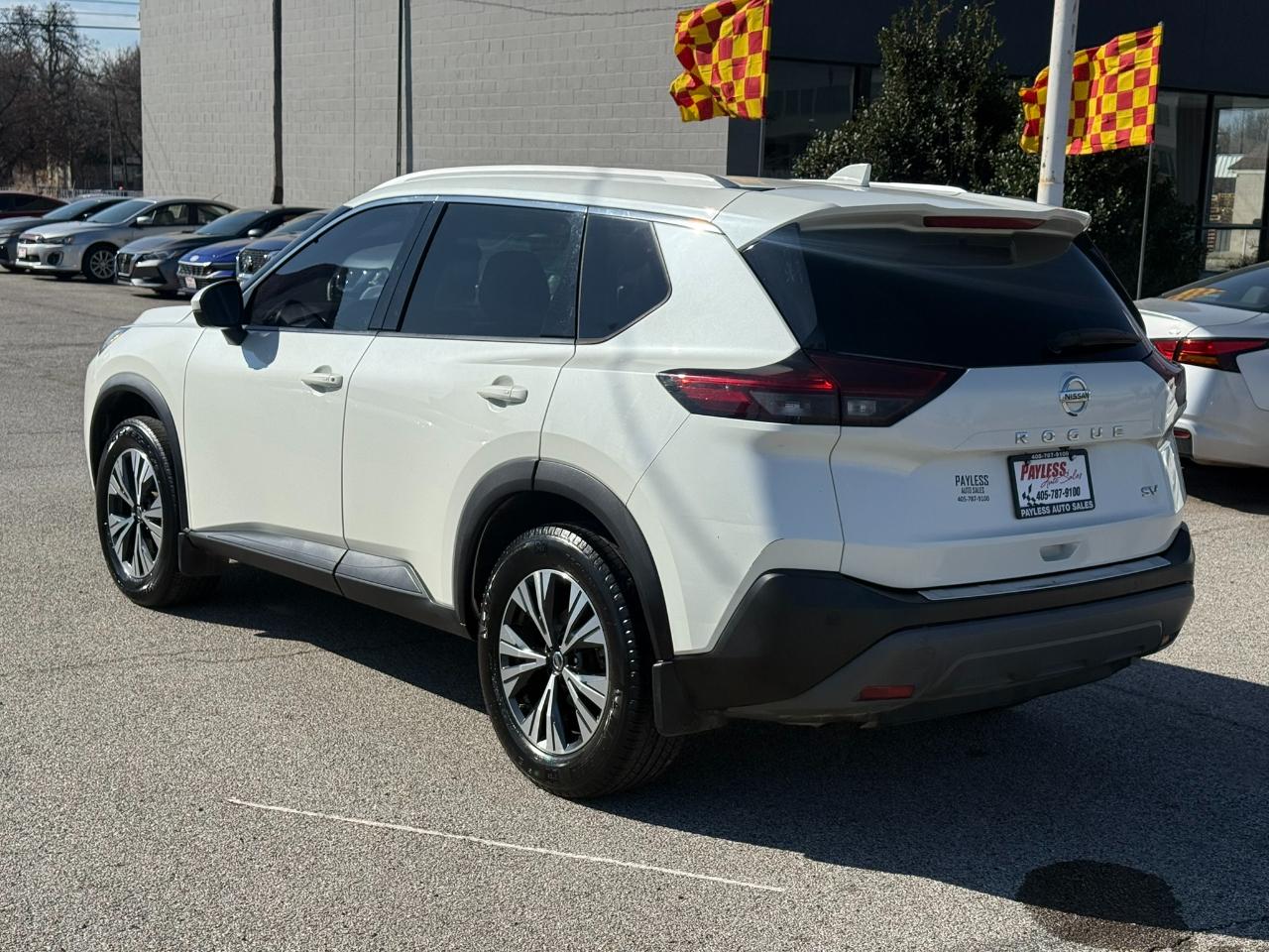 Nissan Rogue SV 2021